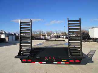 2026 Big Tex 102x24  Equipment Deckover 16OA-24D3A-FRBK