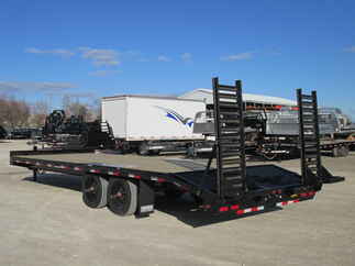 2026 Big Tex 102x24  Equipment Deckover 16OA-24D3A-FRBK