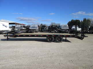 2026 Big Tex 102x24  Equipment Deckover 16OA-24D3A-FRBK