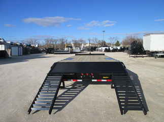 2026 Big Tex 102x24  Equipment Deckover 16OA-24D3A-FRBK