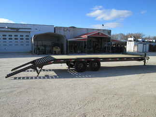 2026 Big Tex 102x24  Equipment Deckover 16OA-24D3A-FRBK