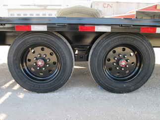 2026 Big Tex 102x24  Equipment Deckover 16OA-24D3A-FRBK