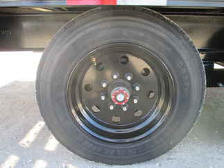 2026 Big Tex 102x24  Equipment Deckover 16OA-24D3A-FRBK