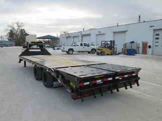 2026 Big Tex 102x25  Gooseneck 22GN-25D5A-MRBK