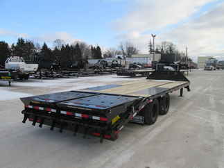 2026 Big Tex 102x25  Gooseneck 22GN-25D5A-MRBK