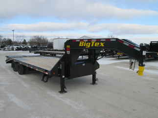 2026 Big Tex 102x25  Gooseneck 22GN-25D5A-MRBK