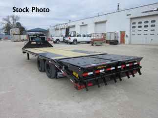 2026 Big Tex 102x25  Gooseneck 22GN-25D5A-MRBK
