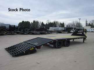2026 Big Tex 102x25  Gooseneck 22GN-25D5A-MRBK