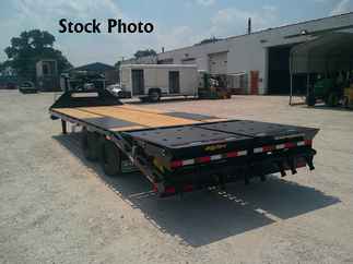 2026 Big Tex 102x25  Gooseneck 25GN-25D5A-MRBK