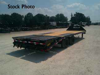 2026 Big Tex 102x25  Gooseneck 25GN-25D5A-MRBK