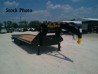 2026 Big Tex 102x25  Gooseneck 25GN-25D5A-MRBK