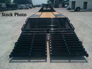 2026 Big Tex 102x25  Gooseneck 25GN-25D5A-MRBK