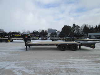 2026 Big Tex 102x25  Gooseneck 25GN-25D5A-MRBK