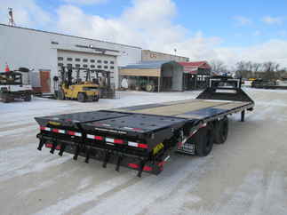 2026 Big Tex 102x25  Gooseneck 25GN-25D5A-MRBK