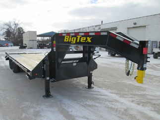 2026 Big Tex 102x25  Gooseneck 25GN-25D5A-MRBK