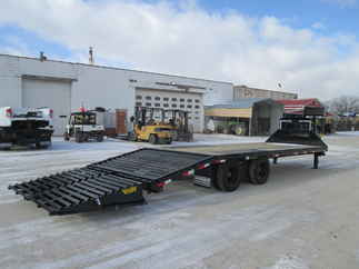 2026 Big Tex 102x25  Gooseneck 25GN-25D5A-MRBK