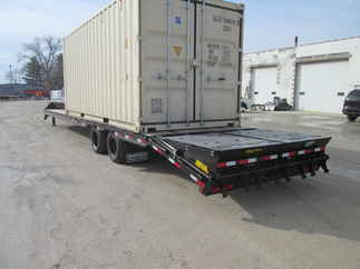 2026 Big Tex 102x40  Gooseneck 22GN-40D5A-MRBK