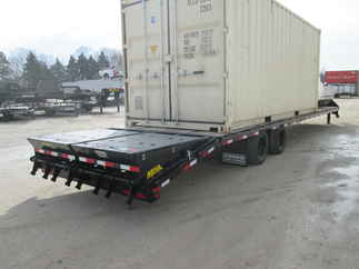 2026 Big Tex 102x40  Gooseneck 22GN-40D5A-MRBK