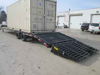 2026 Big Tex 102x40  Gooseneck 22GN-40D5A-MRBK