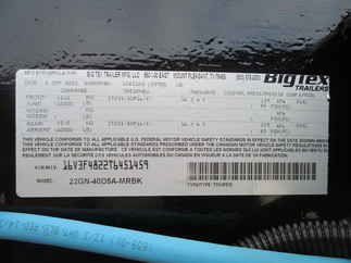 2026 Big Tex 102x40  Gooseneck 22GN-40D5A-MRBK