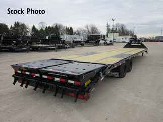 2026 Big Tex 102x40  Gooseneck 22GN-40D5A-MRBK