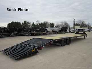 2026 Big Tex 102x40  Gooseneck 22GN-40D5A-MRBK