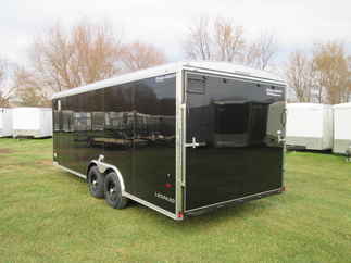 2026 Haul-About 8.5x20  Enclosed Car Hauler LPD8520TA3