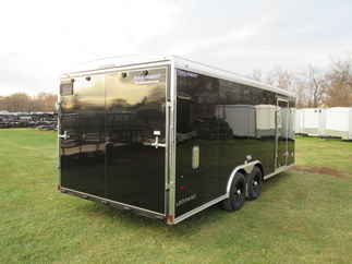 2026 Haul-About 8.5x20  Enclosed Car Hauler LPD8520TA3