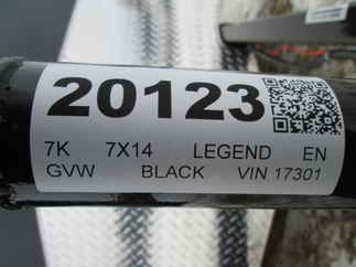 2026 Legend 7x14  Enclosed Cargo 7X16STVTA35