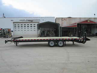 2026 Behnke Trailers 102x23  Equipment Deckover BCT2316EDO