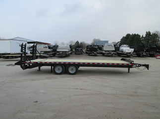 2026 Behnke Trailers 102x23  Equipment Deckover BCT2316EDO