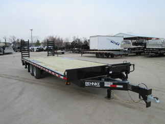 2026 Behnke Trailers 102x23  Equipment Deckover BCT2316EDO