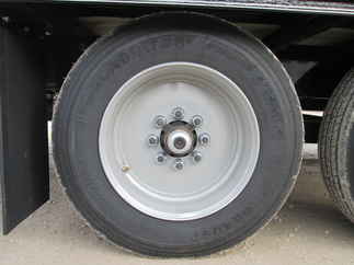 2026 Behnke Trailers 102x23  Equipment Deckover BCT2316EDO