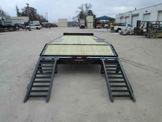 2026 Behnke Trailers 102x23  Equipment Deckover BCT2316EDO