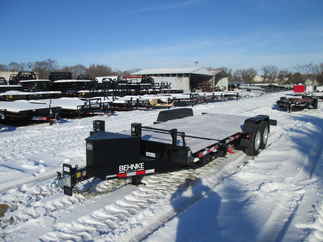 2026 Behnke Trailers 83x20