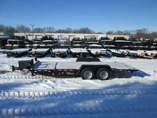 2026 Behnke Trailers 83x20  Equipment Tilt TBCT2016ET