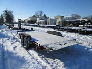 2026 Behnke Trailers 83x20  Equipment Tilt TBCT2016ET