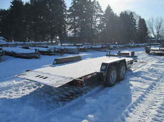 2026 Behnke Trailers 83x20  Equipment Tilt TBCT2016ET