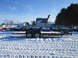 2026 Behnke Trailers 83x20  Equipment Tilt TBCT2016ET