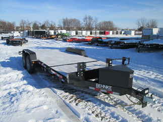 2026 Behnke Trailers 83x20  Equipment Tilt TBCT2016ET