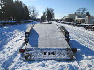 2026 Behnke Trailers 83x20  Equipment Tilt TBCT2016ET