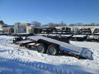 2026 Behnke Trailers 83x20  Equipment Tilt TBCT2016ET