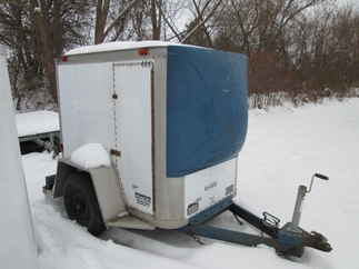 1980 Fruehauf 4x6  Enclosed Cargo UA5-6-4-K1