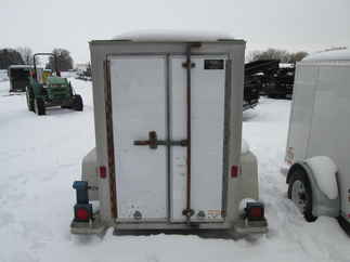 1980 Fruehauf 4x6  Enclosed Cargo UA5-6-4-K1