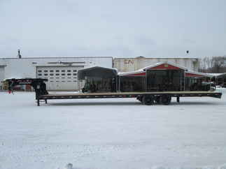 2026 PJ Trailer 102x44 LD Gooseneck LDQ44A2BSSK-DON1-JA01