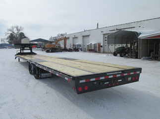 2026 PJ Trailer 102x44 LD Gooseneck LDQ44A2BSSK-DON1-JA01