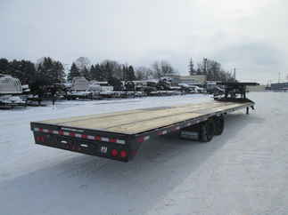 2026 PJ Trailer 102x44 LD Gooseneck LDQ44A2BSSK-DON1-JA01