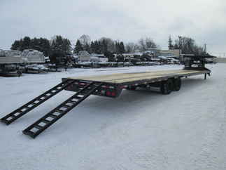 2026 PJ Trailer 102x44 LD Gooseneck LDQ44A2BSSK-DON1-JA01