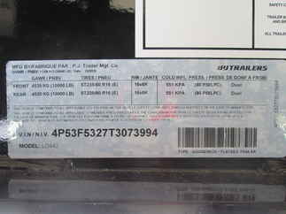 2026 PJ Trailer 102x44 LD Gooseneck LDQ44A2BSSK-DON1-JA01