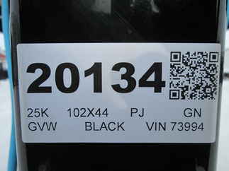 2026 PJ Trailer 102x44 LD Gooseneck LDQ44A2BSSK-DON1-JA01